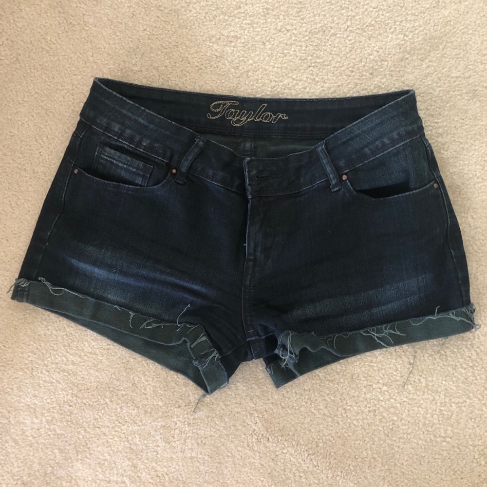 Dark denim  shorts